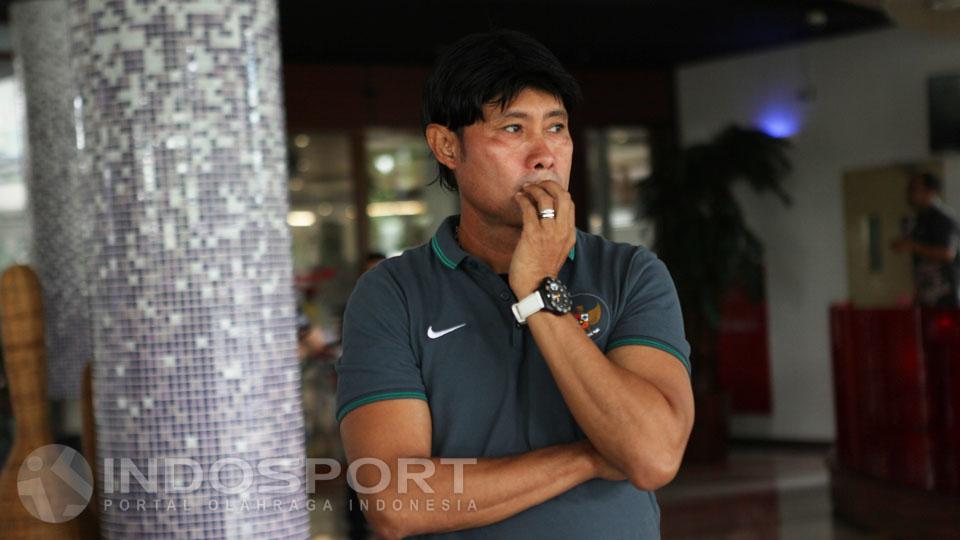 Mantan pelatih Timnas Indonesia U-19, Eduard Tjong. - INDOSPORT